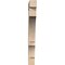 Ekena Millwork Balboa Block Smooth Bracket, Douglas Fir, 3 1/2"W x 26"D x 34"H BKT04X26X34BOA05SDF - alternate 3